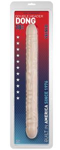 VEINED DOUBLE HEADER WHITE 18